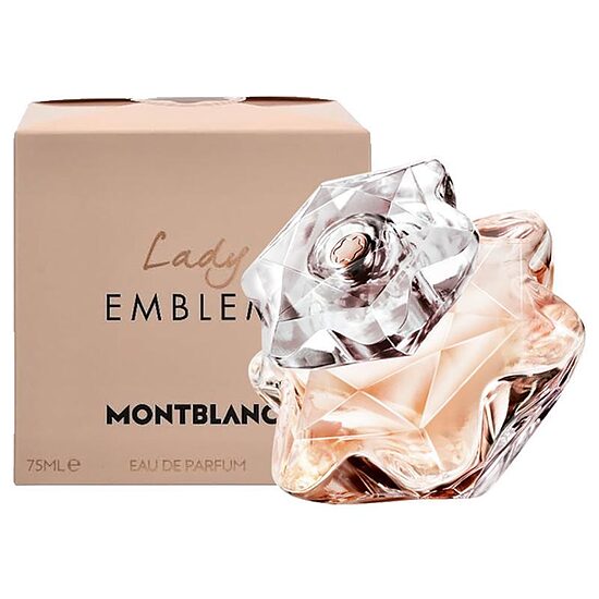 Montblanc Lady Emblem naisellinen, elegantti kukkais-hedelmäinen tuoksu, 75 ml
