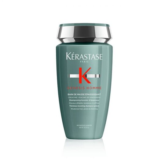 Sabiezinošs šampūns Kérastase Genesis Homme Bain de Masse Épaississant (250 ml)