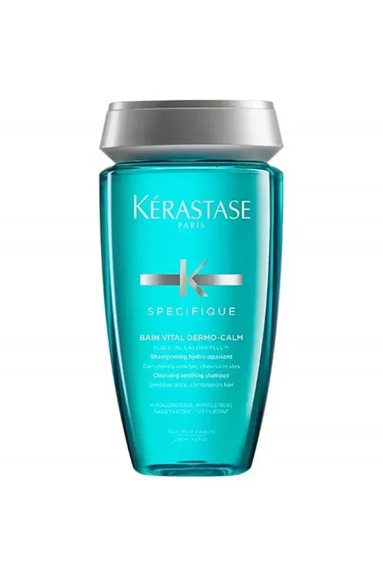 Õrn rahustav šampoon Kérastase Dermo-Calm Soothing Bath Revitalizing, 250 ml