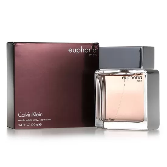 Calvin Klein Euphoria for Men tualetinis vanduo 100ml