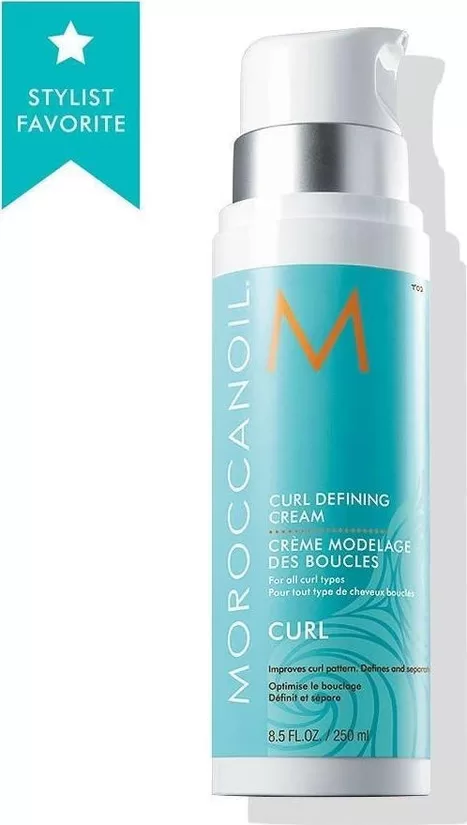 Īpaši izstrādāts viļņainiem un cirtainiem matiem Moroccanoil Curl Defining Cream 250 ml