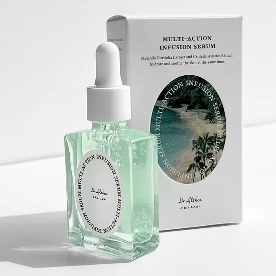 Intensīvi iedarbīgs serums ar multivitamīnu un aktīvo sastāvdaļu kompleksu Dr Althea Multiaction Infusion 30 ml