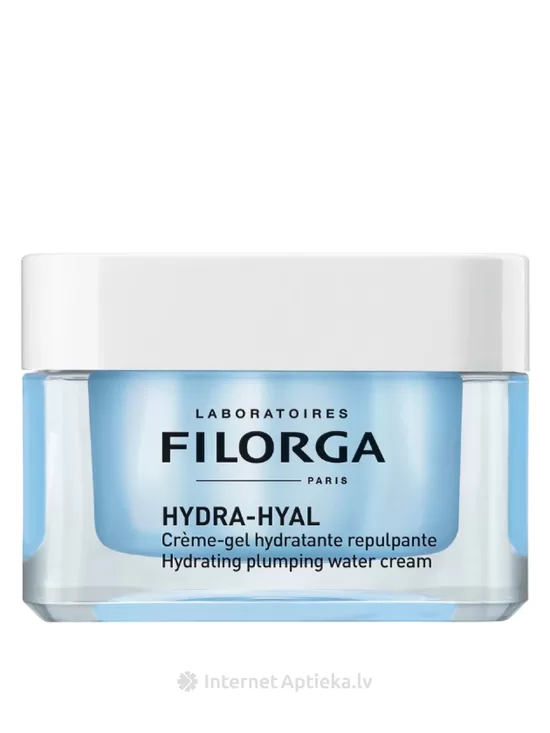 Udens bāzes mitrinošs krēms Filorga Hydrahyal Hydrating Plumping Water Cream 50 ml