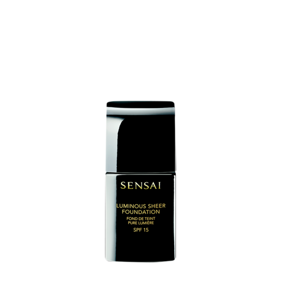 Šķidrais grima pamats Sensai Luminous Sheer SPF15 204.5 Warm Beige, 30 ml