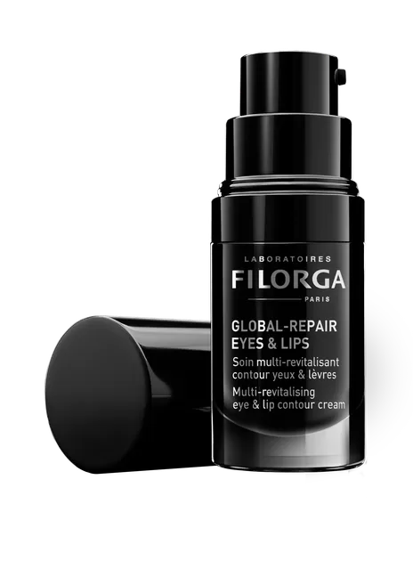 Intensīvi atjaunojošs konturkrēms Filorga Global-Repair Eyes & Lips Multirevitalising (15 ml)