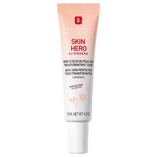 Ādas pilnveidotājs bez tonējoša efekta Erborian Skin Hero Bare Skin Perfector 15 ml