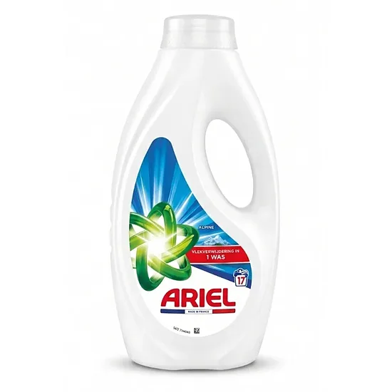 Ariel Alpine гель для стирки – 17 стирок, 765 мл