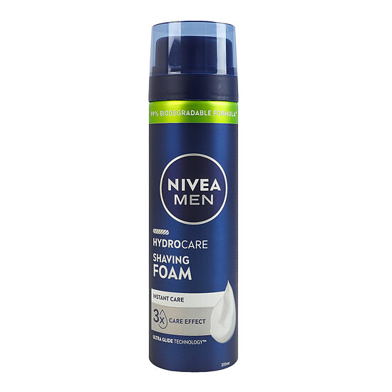 NIVEA MEN HydroCare увлажняющая пена для бритья 200 мл