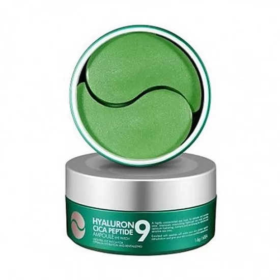 Koncentrētas acu zonas plāksteri Hyaluron Cica Peptide 9 Ampoule Eye Patch