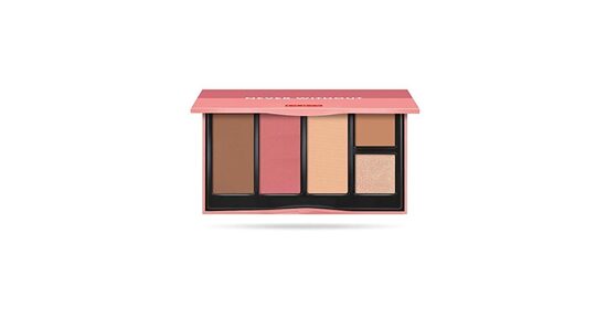 PUPA Never Without All In One sejas palete Nr. 003 (Dark Skin), 17.5 g