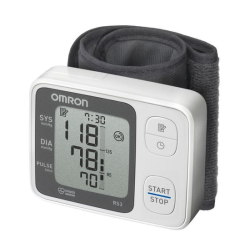 Kompakts un viegli lietojams asinsspiediena mērītājs Omron RS2