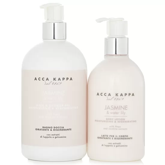 Acca Kappa Jasmine & Water Lily kehahooldus kinkekomplekt (2 osa)