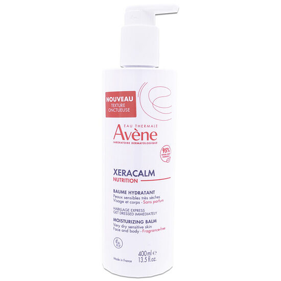 Avène XeraCalm Nutrition увлажняющий бальзам 400 мл