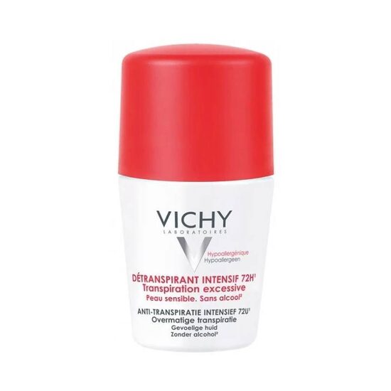 Vichy Stress Resist 72h Anti-Prespirant intensief Roll-On Deodorant 50ml