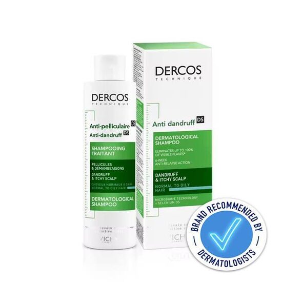 Vichy DERCOS Anti-Dandruff šampūns 200 ml