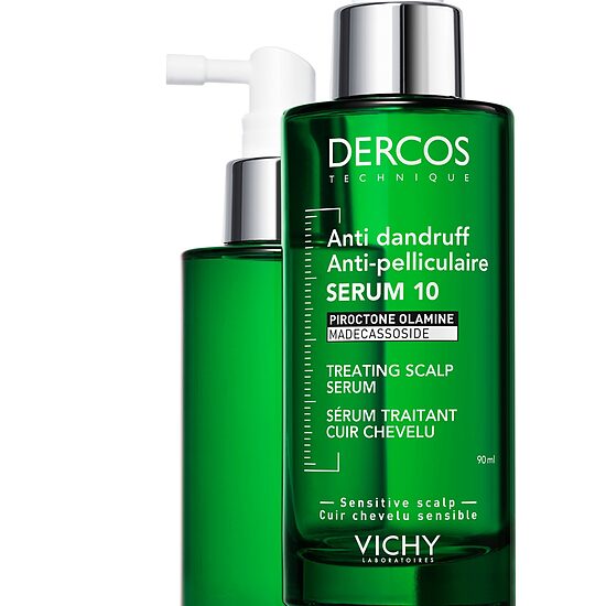 Vichy Dercos Anti-Dandruff Serum 10 kõõmavastane peanahaseerum 90 ml