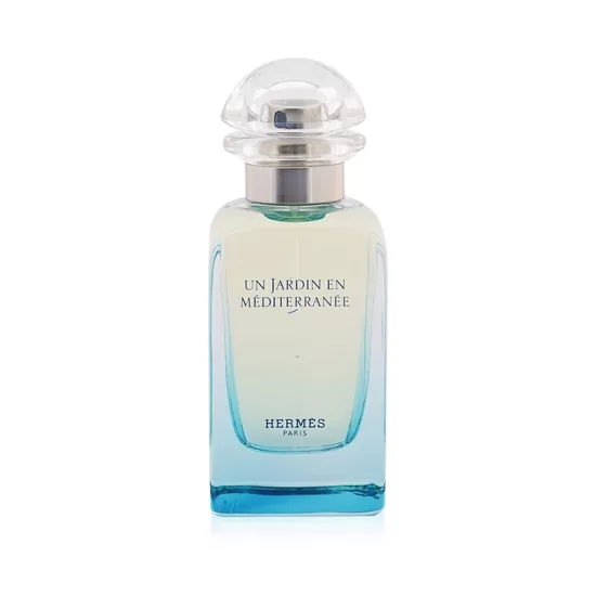 Elegants un izsmalcināts aromāts Hermès Un Jardin en Méditerranée Eau de Toilette 50ml