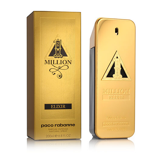 Rabanne 1 Million Elixir Parfum Intense miehille 200 ml