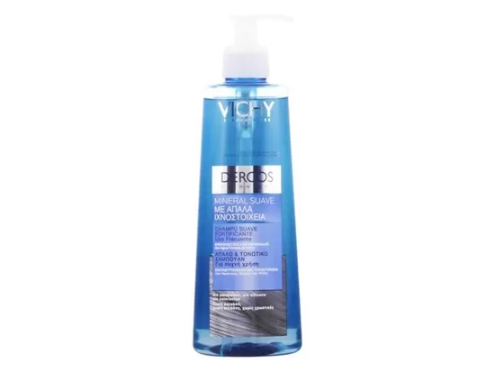 Vichy Dercos Mineral pehme ja tugevdav šampoon 400 mlv