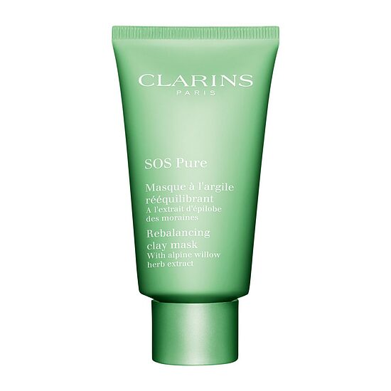 Clarins SOS Pure Rebalancing Clay Mask, 75 ml