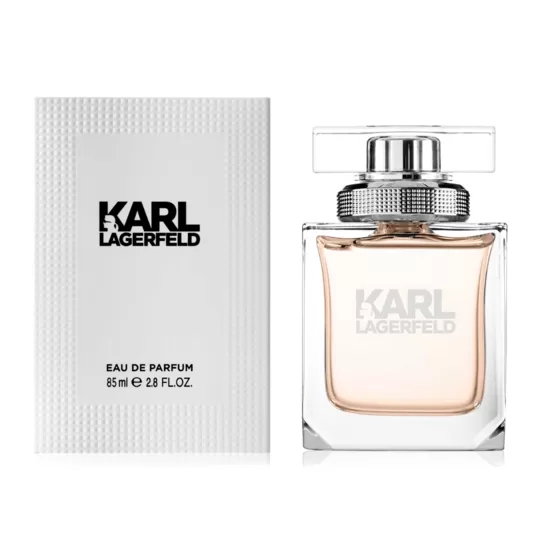 Gėlių ir vaisių aromatas Karl Lagerfeld Pour Femme EDP 85 ml