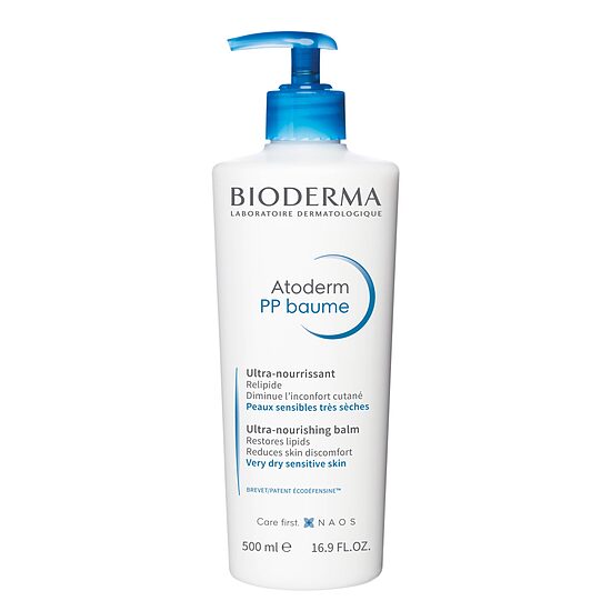 Bioderma Ultra barojošs balzams Atoderm PP Baume, 500 ml
