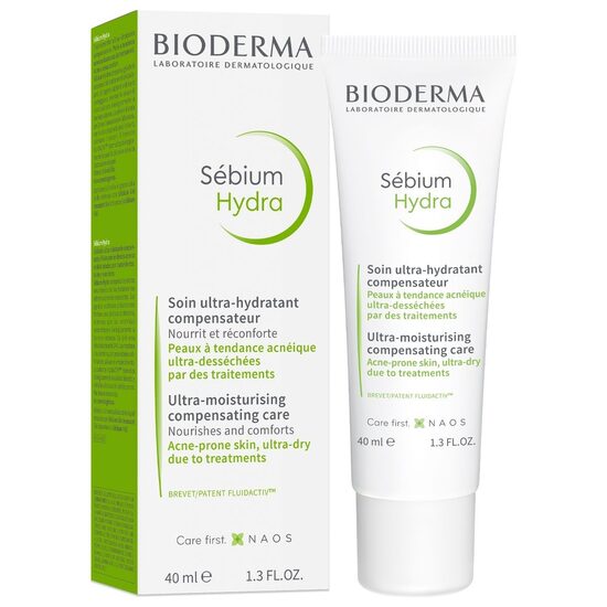 Mitrinošs kompensējošs krēms Bioderma Sébium Hydra 40 ml