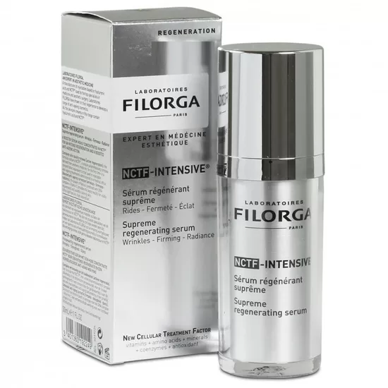 Atkuriamasis ir stangrinamasis veido fluidas Filorga NCTF Reverse Mat Supreme Regenerating 50 ml