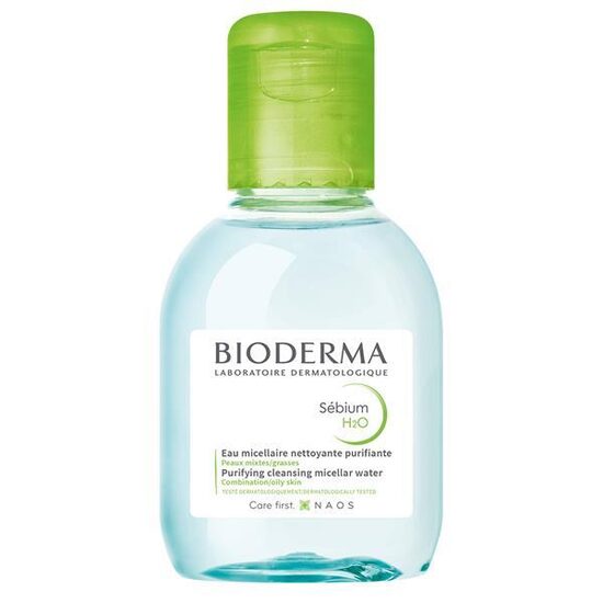 Дерматологическая мицеллярная вода Bioderma Sébium H2O Solution 100 мл
