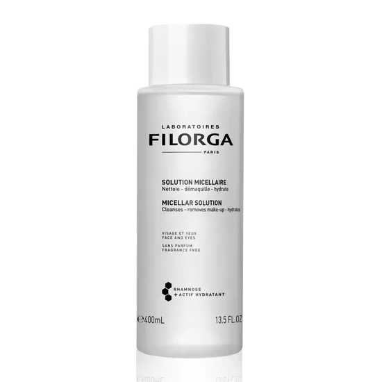 Maiga, bet efektīva micelārā ūdens formula Filorga Anti-Aging Micellar Solution 400ml