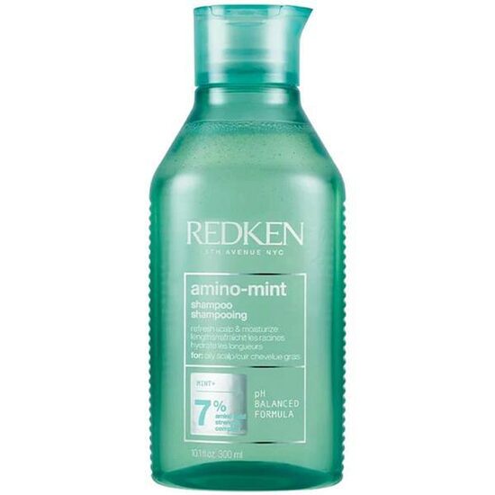 Освежающий шампунь Redken AminoMint 300 мл