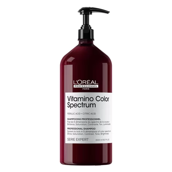 L’Oréal S. Expert New Spectrum Shampoo 1500 ml with Vitamino Color