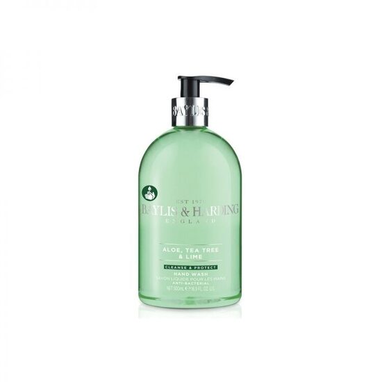 Antibakteriaalne vedel kätepesuseep Baylis & Harding Aloe • Tea Tree & Lime, 500 ml