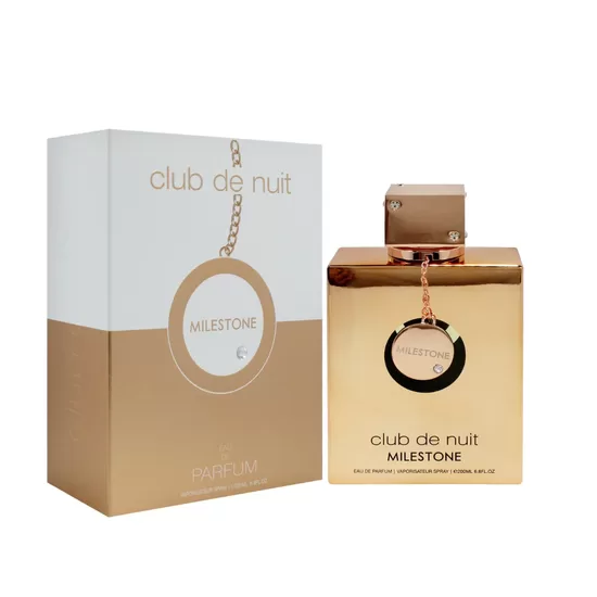 Vīrišķīgs un izsmalcināts aromāts Armaf Club De Nuit Milestone Eau De Parfum Spray 105 ml