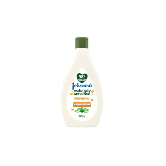 Детский шампунь Johnson's Naturally Sensitive 395ml