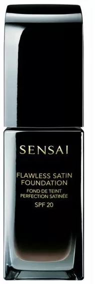 Niisutav satiinviimistlusega jumestuskreem Sensai Flawless SPF 20, toon 102 Ivory Beige, 30 ml
