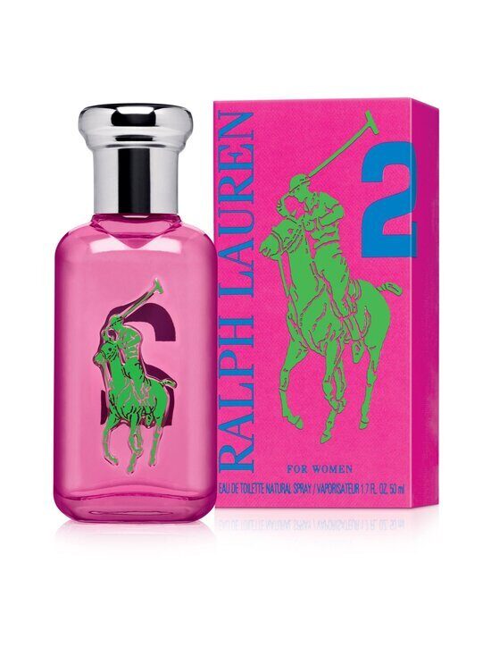 Tualetes ūdens Ralph Lauren Big Pony 2 for Women EDT sievietēm 50 ml