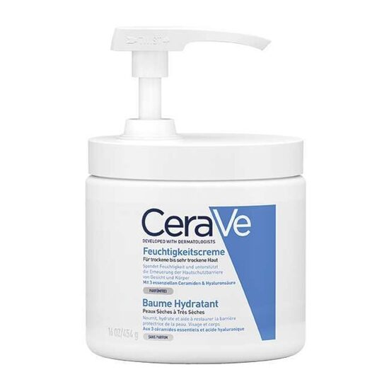 Niisutav näo- ja kehakreem CeraVe 454 g