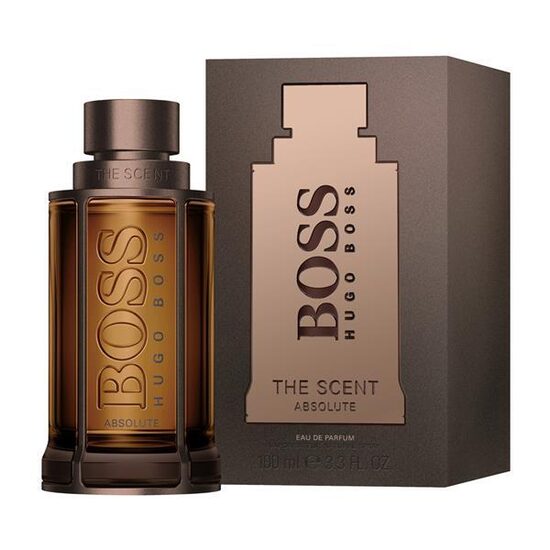Intensīvs un juteklisks vīriešu aromāts Hugo Boss The Scent Absolute Man Eau de Parfum 50 ml