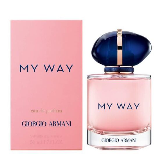  Ziedu-aromāts ar bergamotes un oranžzieda pieplūdumu Giorgio Armani My Way EDP 50 ml