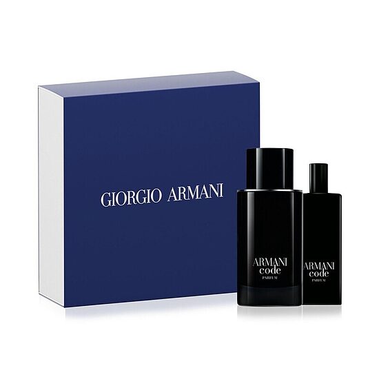 Giorgio Armani Code Parfum kinkekomplekt meestele 75 ml + 15 ml