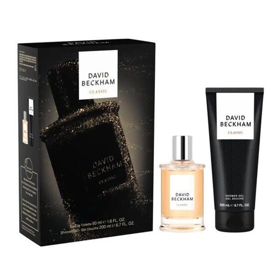 David Beckham Classic meeste kinkekomplekt sisaldab 50 ml