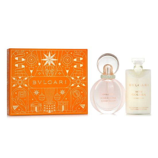 Elegants un romantisks Bvlgari Rose Goldea Blossom Delight Eau De Parfum 50ml Body Lotion 75ml