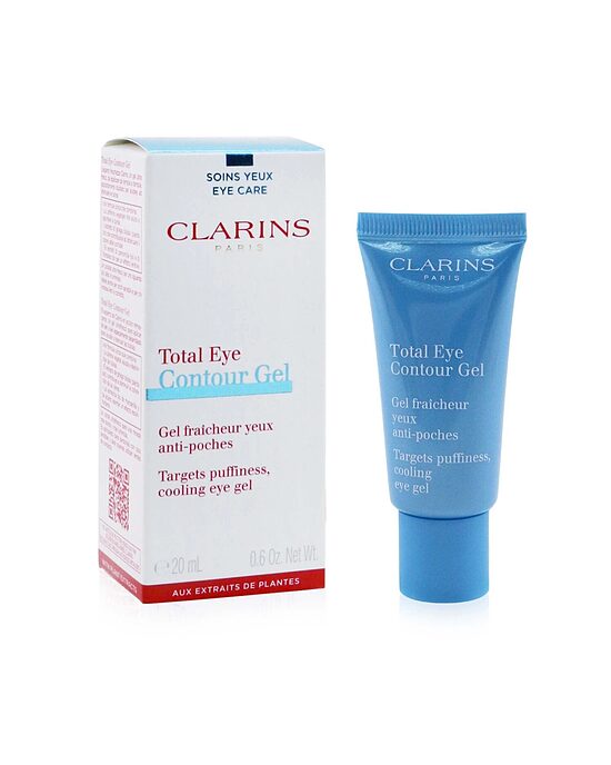 Clarins Total Eye Contour Gel acu gels, 20 ml
