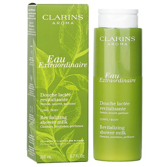 Clarins Eau Extraordinaire Revitalizing Shower Milk, 200 ml