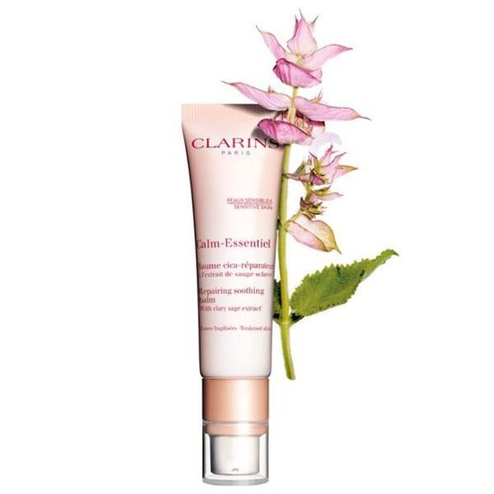 Clarins Calm-Essentiel Soothing Repairing Balm nomierinošs un atjaunojošs balzams jutīgai ādai, 30 ml