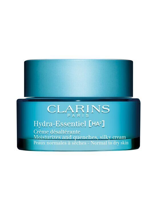 Intensīvi mitrinošs sejas krēms normālai līdz sausai ādai Clarins Hydra-Essentiel Moisturizing Cream 50 ml