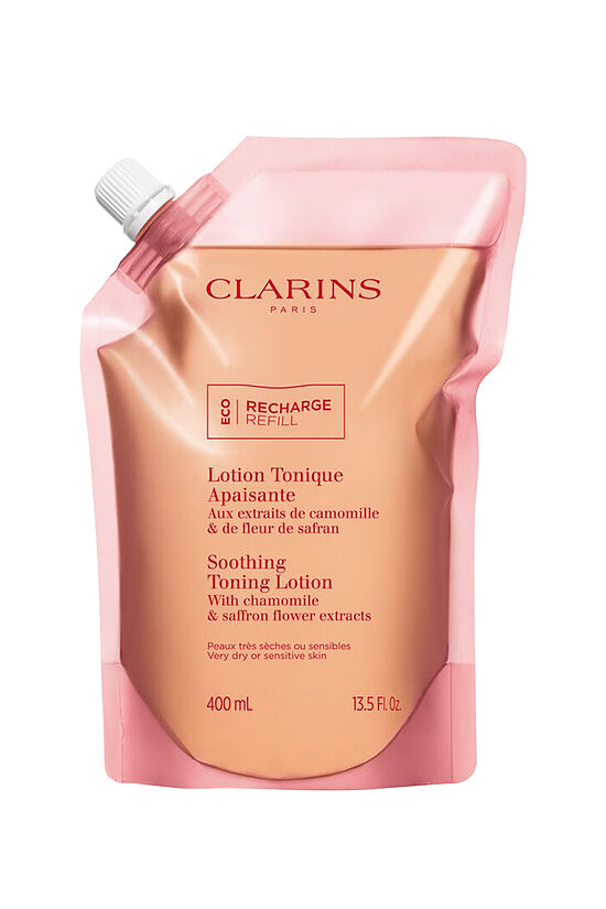 Clarins Soothing Toning Lotion Refill, 400 ml