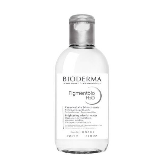 Švelnus, bet veiksmingas micelinis vanduo Bioderma Pigmentbio H2O Brightening 250 ml