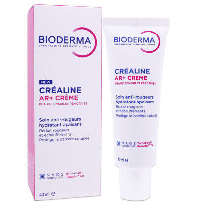 Bioderma Créaline AR+ крем против покраснений 40 мл